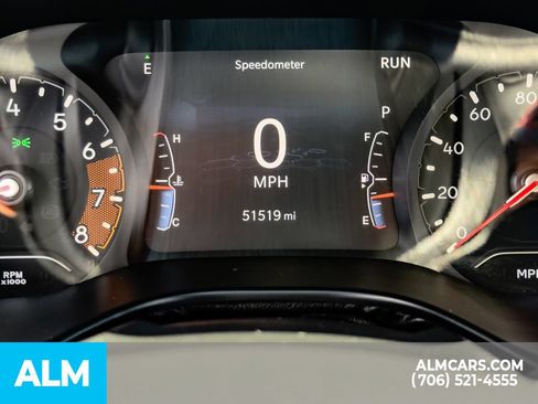 Used 2024 Jeep Compass Trailhawk AWD/4WD image 29