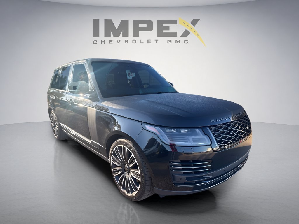 Used 2019 Land Rover Range Rover Autobiography AWD/4WD image 7