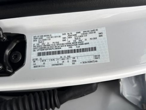 Used 2019 Ford F150 XL w/ Equipment Group 101A Mid AWD/4WD image 26