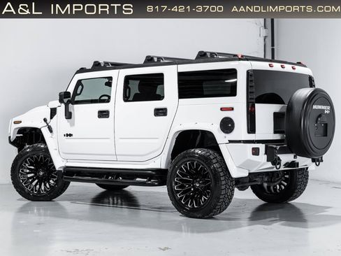 Used 2008 HUMMER H2 AWD/4WD image 38