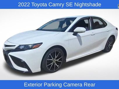 Used 2022 Toyota Camry SE