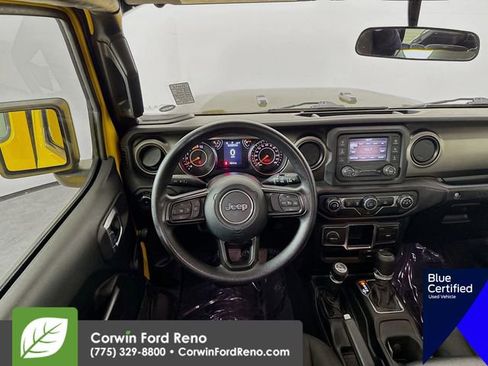 Used 2021 Jeep Wrangler Unlimited Sport AWD/4WD image 24