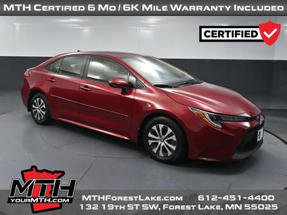 Used 2022 Toyota Corolla LE