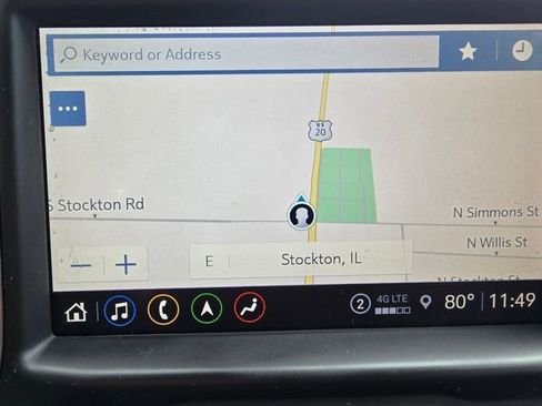 Used 2021 Chevrolet Silverado 1500 LTZ w/ Technology Package image 15