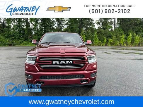 Used 2022 RAM 1500 Laramie w/ Laramie Southwest Edition AWD/4WD image 2