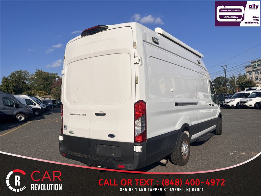Used 2022 Ford Transit 350 148 High Roof Extended AWD w/ Load Area Protection Package image 8