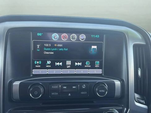 Used 2017 GMC Sierra 1500 SLT w/ SLT Premium Package AWD/4WD image 12