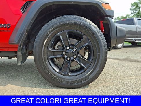Used 2020 Jeep Wrangler Unlimited Sport AWD/4WD image 9