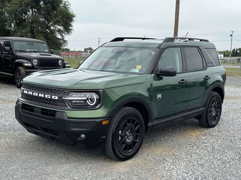 Used 2025 Ford Bronco Sport Big Bend w/ Convenience Package AWD/4WD image 29