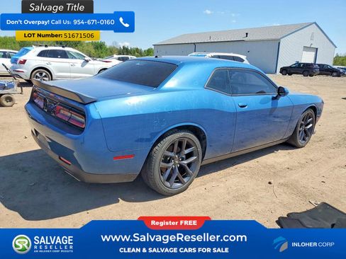 Used 2023 Dodge Challenger GT w/ Blacktop Package RWD image 4