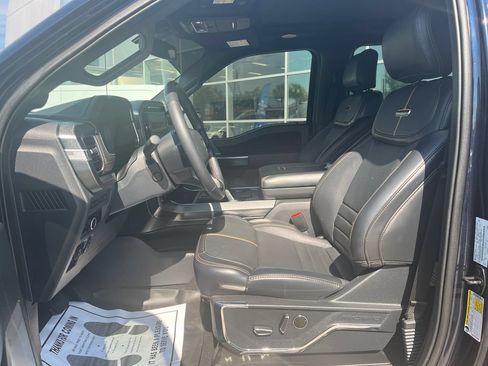 Used 2023 Ford F150 Platinum w/ Equipment Group 701A High AWD/4WD image 16