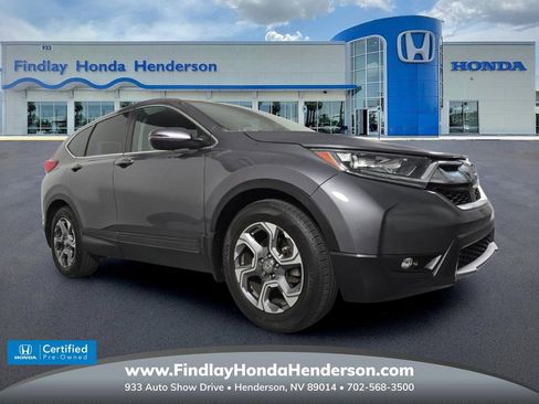 Certified 2019 Honda CR-V EX image 1