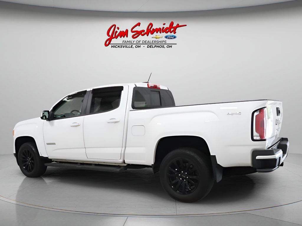 Used 2022 GMC Canyon Elevation w/ Elevation Premium Package AWD/4WD image 3