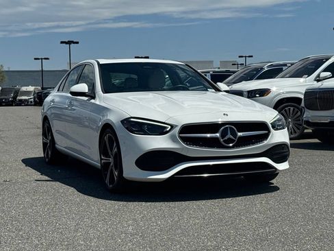 Certified 2024 Mercedes-Benz C 300 Sedan image 4