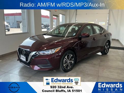 Used 2023 Nissan Sentra SV w/ All-Weather Package FWD image 5