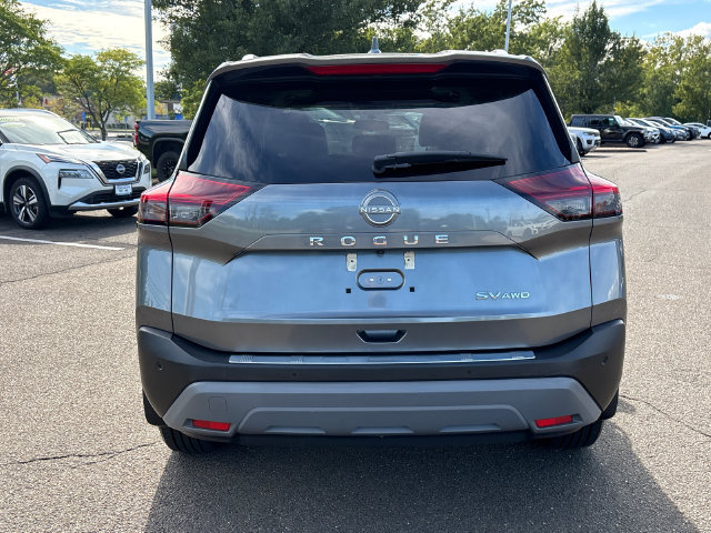 Certified 2023 Nissan Rogue SV w/ SV Premium B Package AWD/4WD image 3