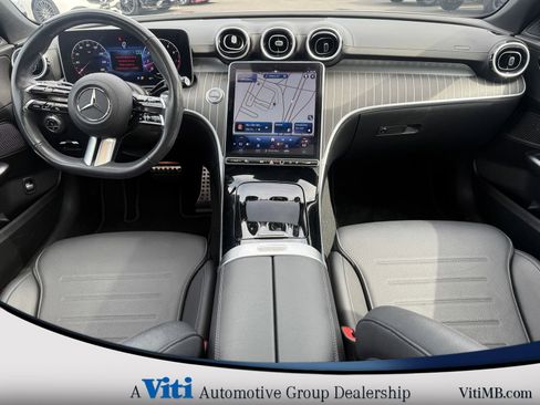 Used 2024 Mercedes-Benz C 300 4MATIC Sedan image 2