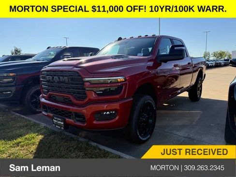 New 2026 RAM 2500 Laramie w/ Night Edition image 3