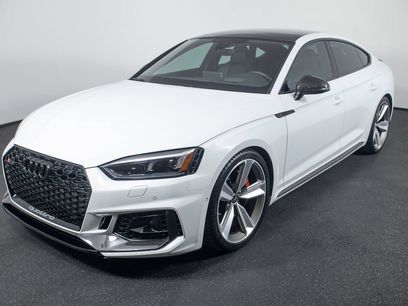 Used 2019 Audi RS 5 Sportback w/ Black Optic Carbon Package