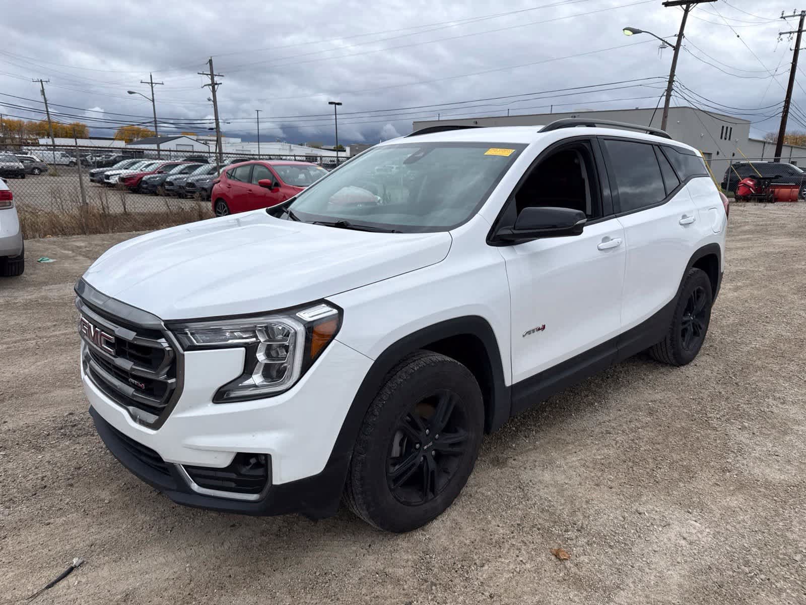 Used 2023 GMC Terrain AT4 w/ LPO, Floor Liner Package AWD/4WD image 1