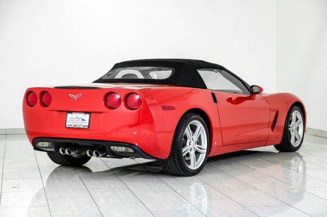 Used 2009 Chevrolet Corvette Convertible w/ Preferred Equipment Group RWD image 8