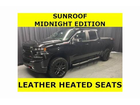 Used 2020 Chevrolet Silverado 1500 LT Trail Boss w/ Midnight Edition AWD/4WD image 1