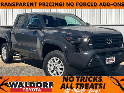 New 2025 Toyota Tacoma SR5