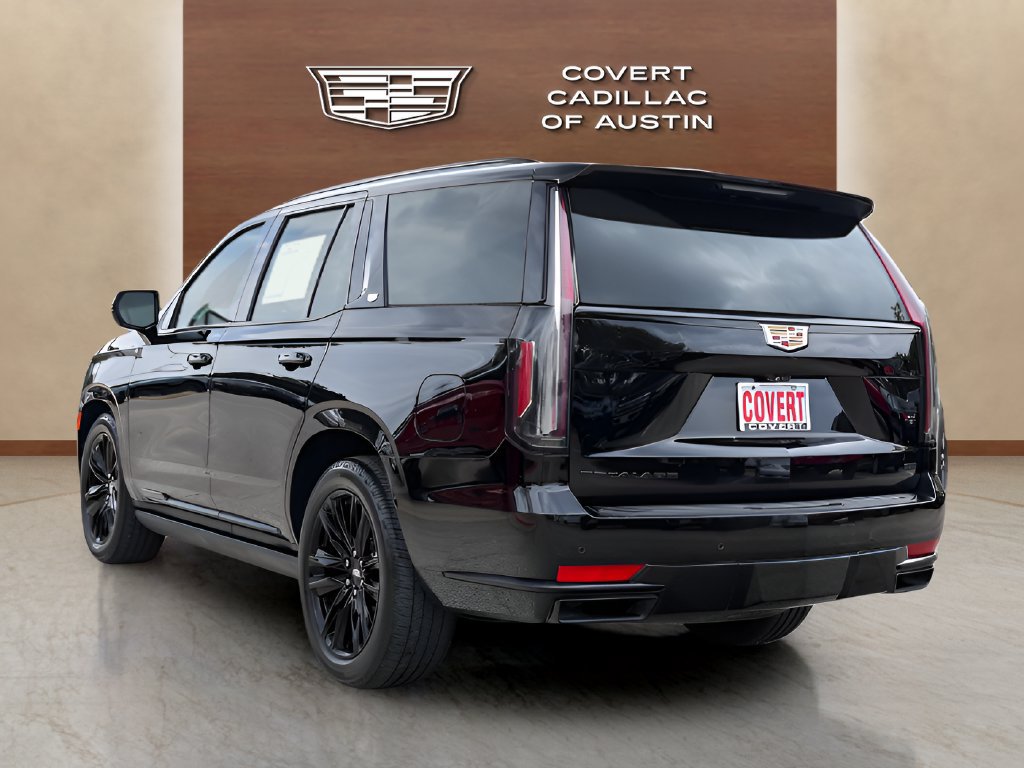 Used 2022 Cadillac Escalade Sport Platinum AWD/4WD image 3