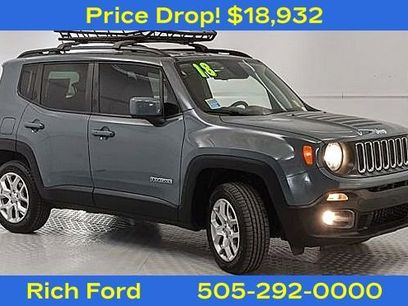 Used 2018 Jeep Renegade Latitude w/ Popular Equipment Group