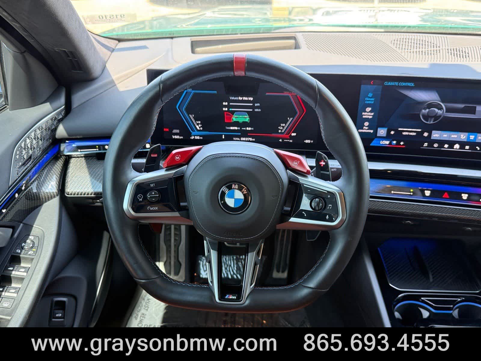Used 2025 BMW M5 w/ Carbon Package AWD/4WD image 25