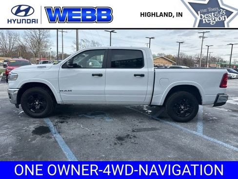 Used 2025 RAM 1500 Big Horn AWD/4WD image 16