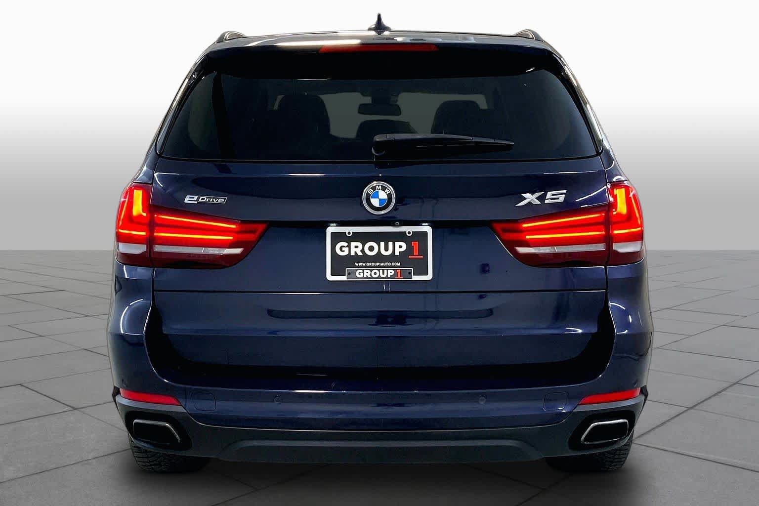 Used 2016 BMW X5 xDrive40e AWD/4WD image 4
