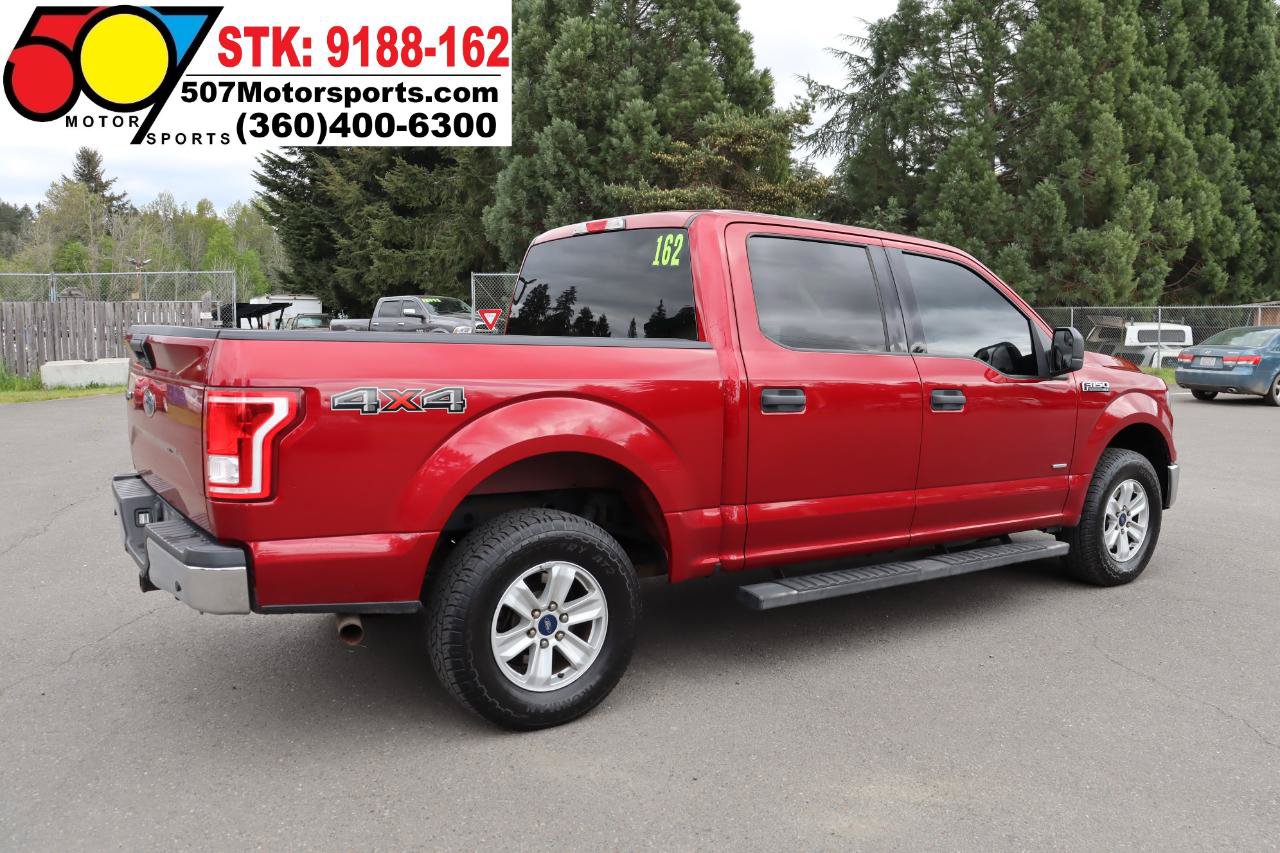 Used 2017 Ford F150 XLT w/ Trailer Tow Package AWD/4WD image 7