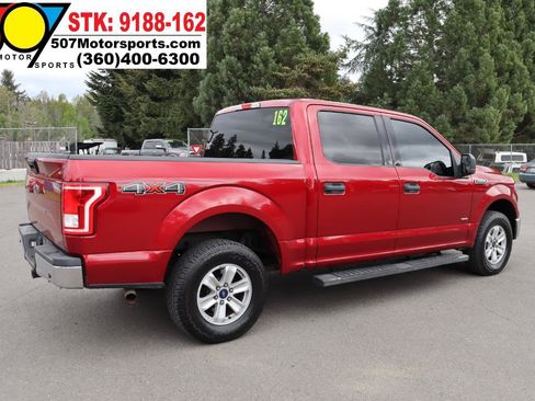 Used 2017 Ford F150 XLT w/ Trailer Tow Package AWD/4WD image 7