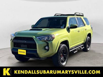 Used 2022 Toyota 4Runner TRD Pro