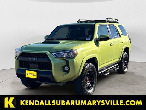Used 2022 Toyota 4Runner TRD Pro image 1