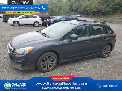 Used 2012 Subaru Impreza 2.0i Sport Limited