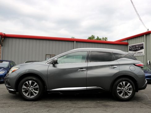 Used 2015 Nissan Murano SL w/ SL Technology Package image 4