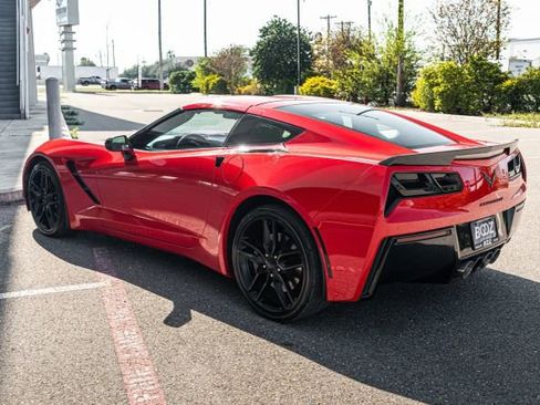 Used 2016 Chevrolet Corvette Stingray Coupe w/ Carbon Flash Badge Package image 6