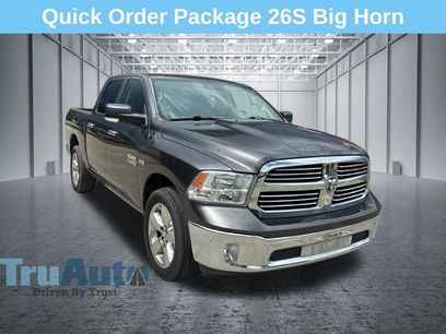 Used 2017 RAM 1500 Big Horn