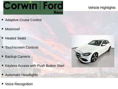 Used 2022 Mercedes-Benz C 300 Sedan image 7