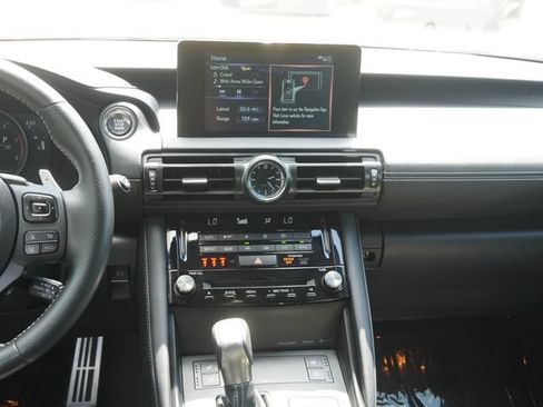 Used 2024 Lexus IS 350 F Sport w/ Memory Package RWD image 15