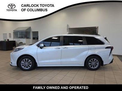 Used 2024 Toyota Sienna XLE