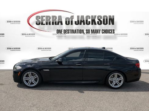 Used 2015 BMW 535i Sedan RWD image 5