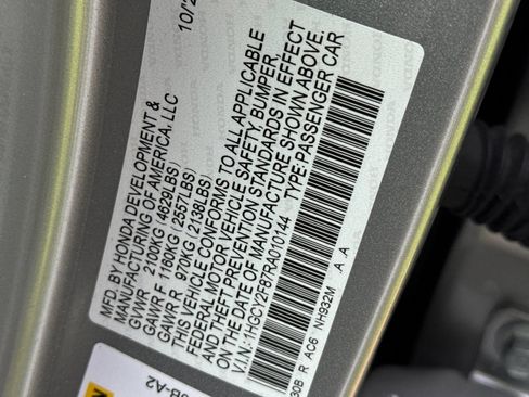 Used 2024 Honda Accord Touring image 12