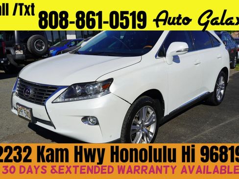 Used 2015 Lexus RX 450h FWD image 1