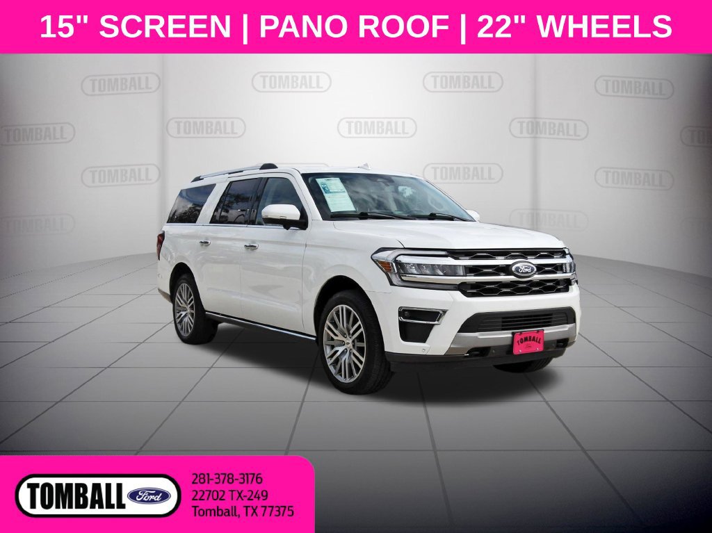 Certified 2023 Ford Expedition Max Limited AWD/4WD image 1