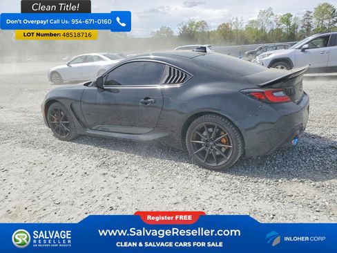 Used 2024 Subaru BRZ tS image 3