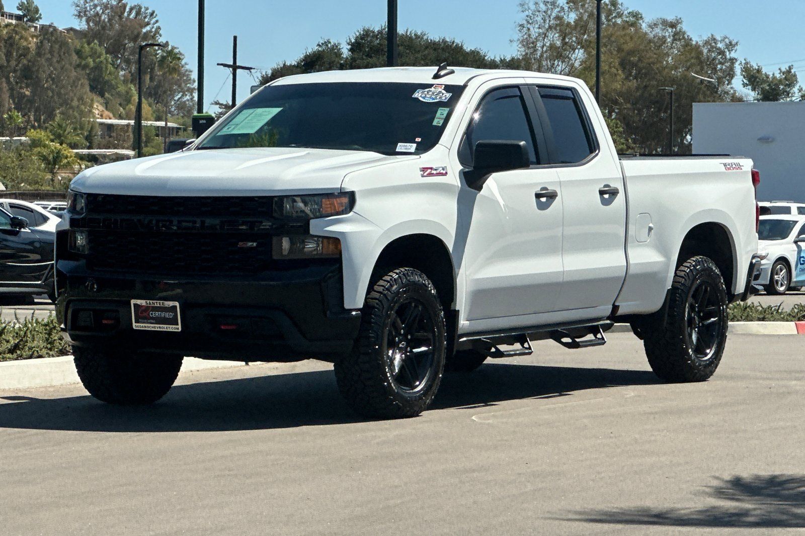 Used 2020 Chevrolet Silverado 1500 Custom Trail Boss w/ Custom Convenience Package AWD/4WD image 8