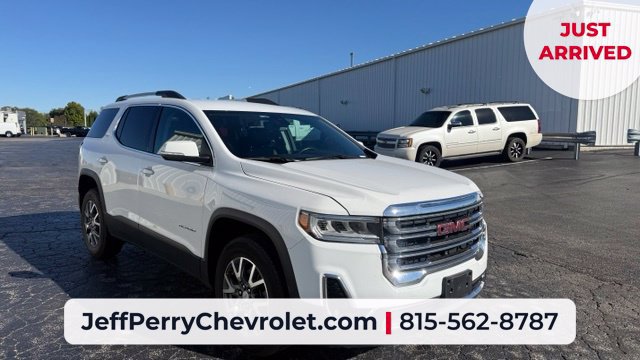 Used 2023 GMC Acadia SLT AWD/4WD image 4